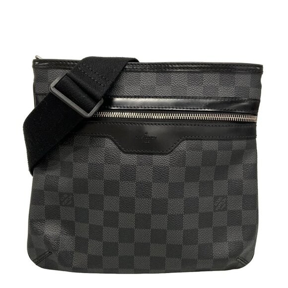 Auth LOUIS VUITTON Thomas N58028 Damier Graphite - VI4029 Shoulder Bag - Picture 1 of 16